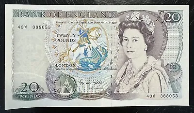 Old Twenty £20 Pound Note Uncirculated • £100
