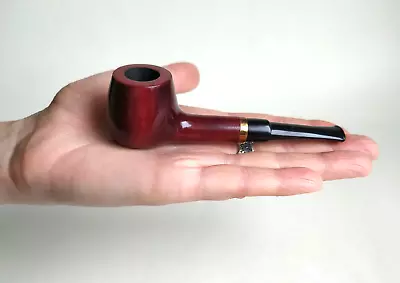 Mr Brog Tobacco Smoking Pipe 20 Apple Mahogany Handmade Pearwood • $27.90