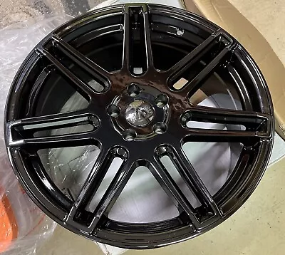 New Vogue VT379. DARK PVD  WHEEL 20”x8.5. +40 Offset. 5x115 5x4.5 • $375