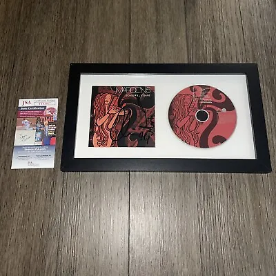 MAROON 5 BAND SIGNED SONGS ABOUT JANE CD ALBUM AUTOGRAPH Adam Levine +3 JSA COA • $479.99