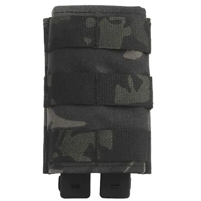 Rifle Mag Pouch For 1 5.56/.223 Mags Tactical MOLLE KYDEX Tall By SMYTHTAC • $24.99