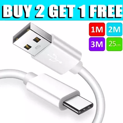 £2.69 • Buy USB C Type C Charging Charger Cable Lead For Apple IPad Mini Pro 2018 21 22