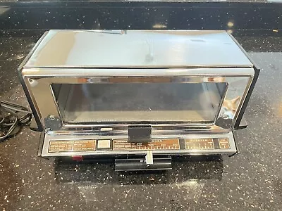 Vintage General Electric Deluxe Toast-R-Oven Toaster Working AT3 933 120 Volts  • $50