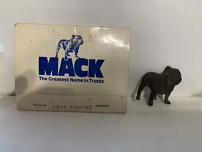 Mack Trucks Old School Vintage Bulldog Magnet And Lens Tissues • $3.99