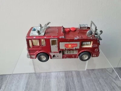 £6.99 • Buy Dinky 285 Merryweather Marquis Fire Engine / Tender (2)