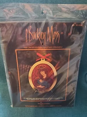 P Buckley Moss 1998 Limited Edition Christmas Ornament Kit • $16.12