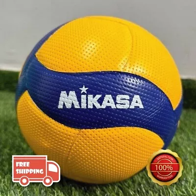 Mikasa V200W Official Match Ball 2019 FIVB Volleyball Indoor Outdoor Size-5 • $32.95