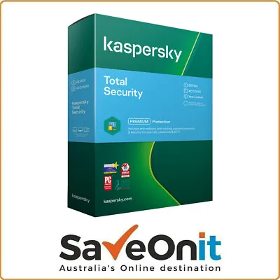 Kaspersky Total Security Replace By Premium 2024 - 1 To 10 Devices Lic Email Key • $25.99