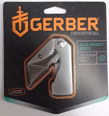 Gerber 22-41830 EAB LITE UTILITY FOLDING WORK RAZOR KNIFE LINER LOCKS 9368382 • $12.49