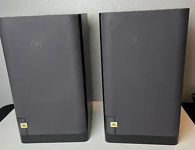 Pair Of Vintage  Black JBL LX300 2-Way Speakers Made In The USA • $149.77