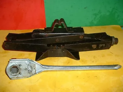 1967 Mustang Jack With Ratchet Handle Lug Wrench 66 6869 1970 Ford Mustang • $165