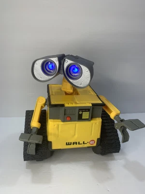 $29 • Buy Disney Pixar WALL-E Hello Remote Control Figure RC Robot Toy 2000 Mattel Vintage