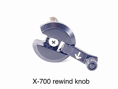 Minolta X570 X-700 X-370S X-7/A Rewind Knob & Shaft Assembly - Minolta Parts • $25