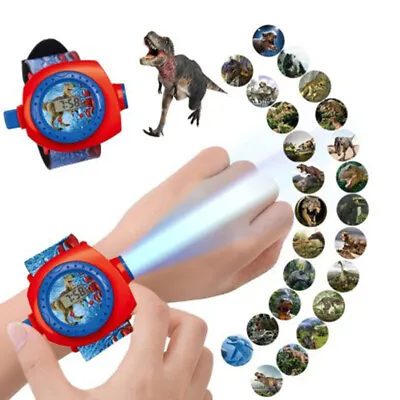 £6.07 • Buy Children Projector Watch With 24 Dinosaur Projection Patterns Educational Toy.