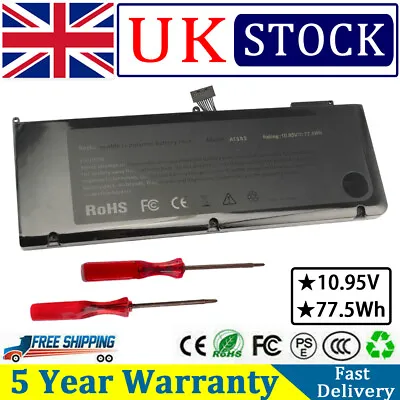 £30.99 • Buy For Apple MacBook Pro 15  Inch A1286 Early2011 - Mid 2012 Battery A1382 10.95V