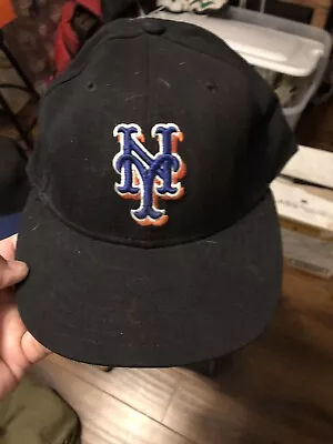 Jay Payton Ny Mets Game Used Worn Ny Mets Hat 1999-2000 Rare • $125