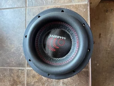 Massive Audio HIPPO XL 84 XL Series 1400 Watt 8  Dual 4 Ohm Car Audio Subwoofer • $51