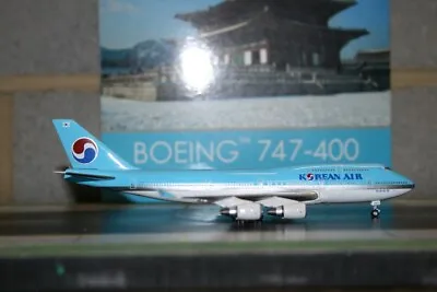 Phoenix 1:400 Korean Air Boeing 747-400 HL7460 (04002) Die-Cast Model Plane • $121.76