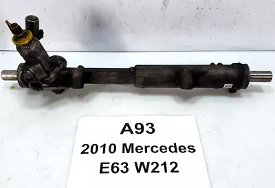 ✅ 2010-2011 OEM Mercedes W212 E63 AMG RWD Power Steering Rack And Pinion • $418.45