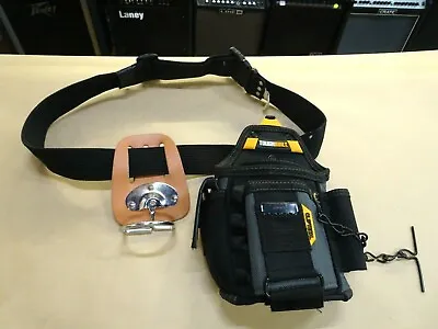 Toughbuilt Cliptech Electrician Pouch 13 Pockets/loops Irwin Belt & Hammer Hook • $90