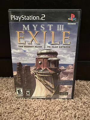 Myst III: Exile (Sony PlayStation 2 2002) • $1.49