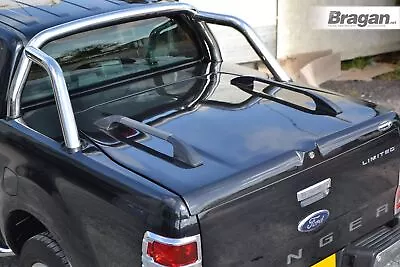 Solid Hard Tonneau Cover Top Rails To Fit Mitsubishi L200 2005 - 2012 - Short • $189.89