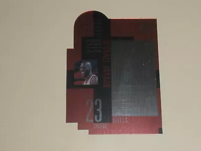 1996-97 Upper Deck UD3 Star Focus Die Cut #23 Michael Jordan • $3