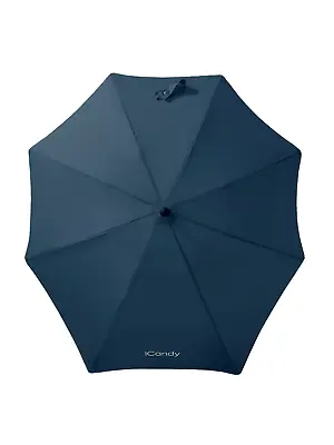 NEW ICandy COBALT Blue  Universal Sun Parasol Umbrella • £19.99