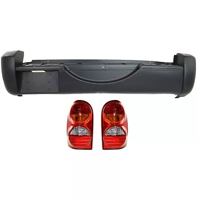 Bumper Cover Fascia Rear For Jeep Liberty 2002-2004 • $295.94