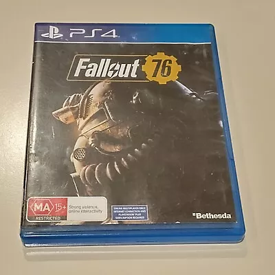 Fallout 76 PS4 Playstation 4 Game  • $7.95