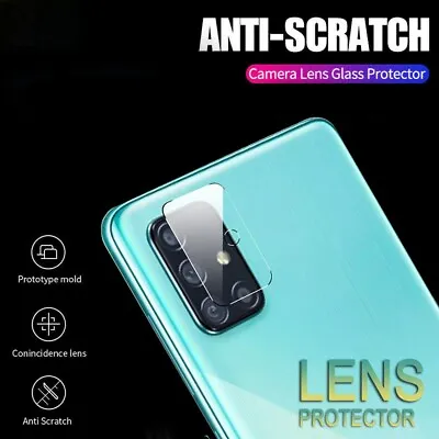 £5.32 • Buy For Samsung Galaxy A11 A21s A31 A51 A71 5G Camera Lens Glass Screen Protector