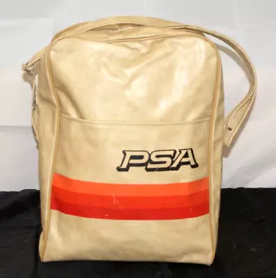 Very Rare 1970’s Pacific Southwest Airlines (PSA) Eel Skin Bag • $120