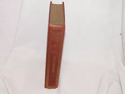 Mark Twains Letters By Albert Bigelow Paine 1917 Vol 1 First Ed Red Cover Twain • $23.88