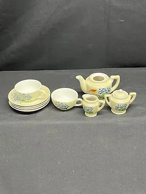 Made In Occupied Japan Incomplete Childs Tea Set (10) Pieces SEE PICS. • $22