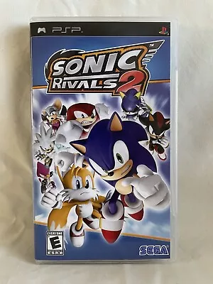 Sonic Rivals 2 (PSP) Playstation Portable Pre-owned • $40