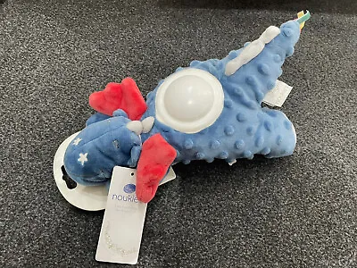 £19.99 • Buy Noukie's Victor Dragon Night Light -Blue, Soother Soft Plushy CLEARANCE!