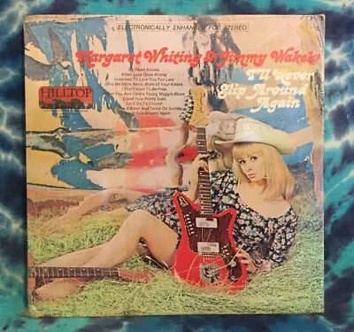 Margaret Whiting  Jimmy Wakely LP I’ll Never Slip Around Again SEALED Cheesecake • $14.99