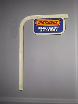 Vintage Matchbox Playset Gas Station Sign Original • $9.99