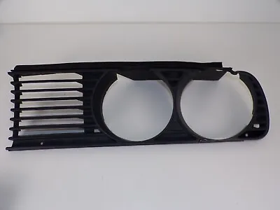 BMW E30 Right Passenger Side Headlight Shroud Grill • $45