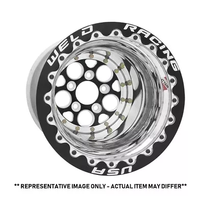 WW-86B-508206MB WELD Wheel Magnum 15x8 Size 5X4.5 Bolt Pattern 3 Backspace  • $2724.17