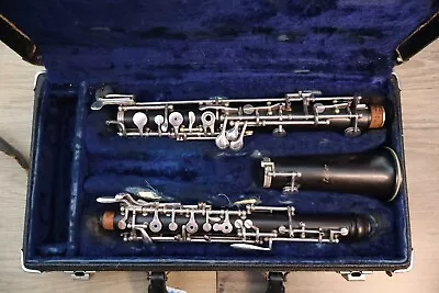 Selmer Wood Lesher Modified Full Conservatory Oboe - (Parts/Repair/No Reserve) • $299.99