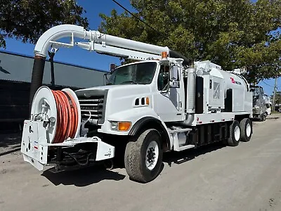 2007 Sterling L7500 Vac-con Vacuum Jetter Combo Truck • $85000