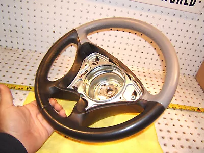 Mercedes W202 SPORT 2000 C280 230K Black Light Gray Steering Nice OEM 1 Wheel • $439