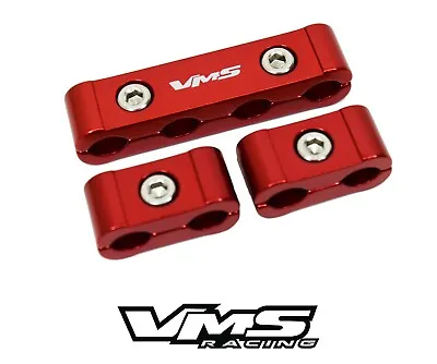 Spark Plug Wires Billet For Msd 8.5 Wire Separators Red • $11.95