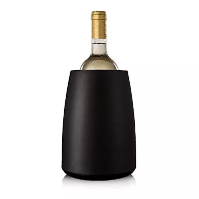 Rapid Ice Elegant Wine Cooler Black • $55.05