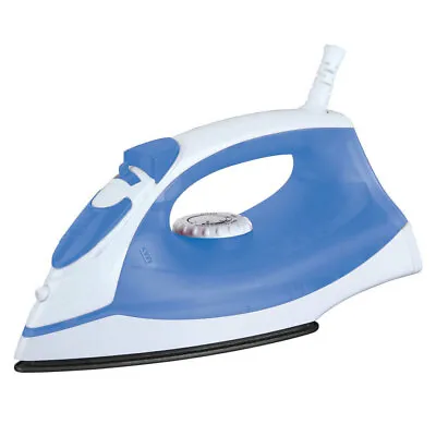 Tiffany 1200W Non-Stick Auto-Off Clothes/Garment Corded Electric Steam Iron Blue • $32.40