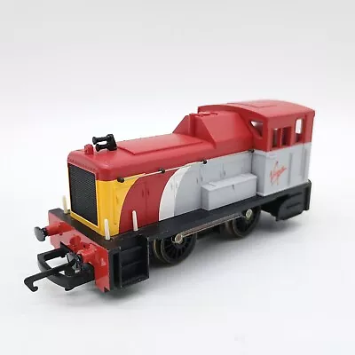 Hornby Virgin Class 06 Diesel Mechanical Shunter 0-4-0 -VGC (Requires Attention) • £29.99