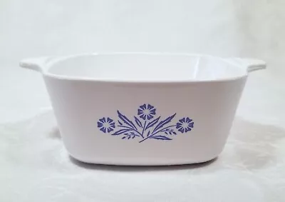 Corning Ware CORNFLOWER BLUE 2 3/4 Cup Mini Casserole Storage Dish - USA • $4.99