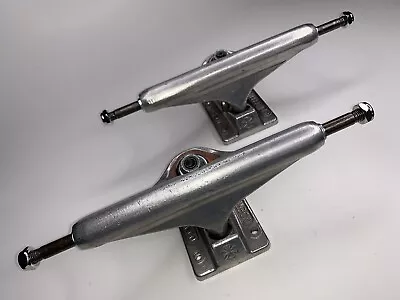 Independent Stage 10 Standard 159MM Skateboard Trucks Made In USA Polished Pair • $89.75