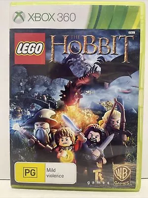 Lego The Hobbit - Xbox 360 Game - Complete With Manual T13 • $16